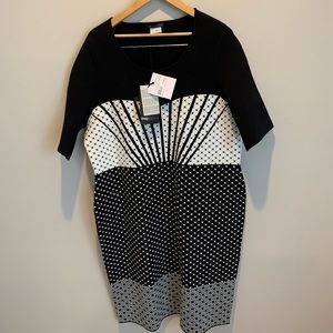 NWT Marina Rinaldi knit dress